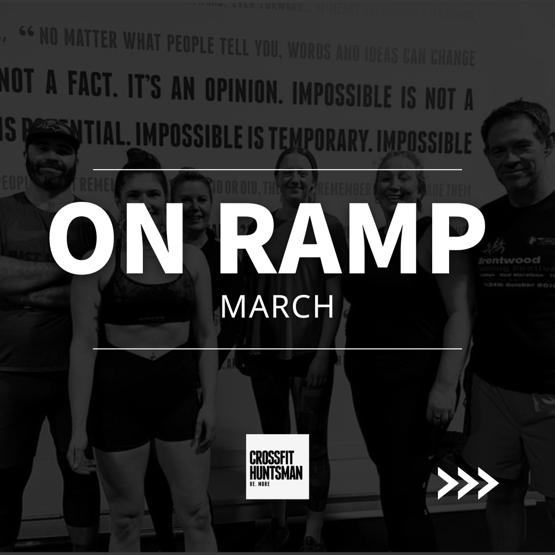 1 X WEEK CROSSFIT ONRMAP COURSE 2023