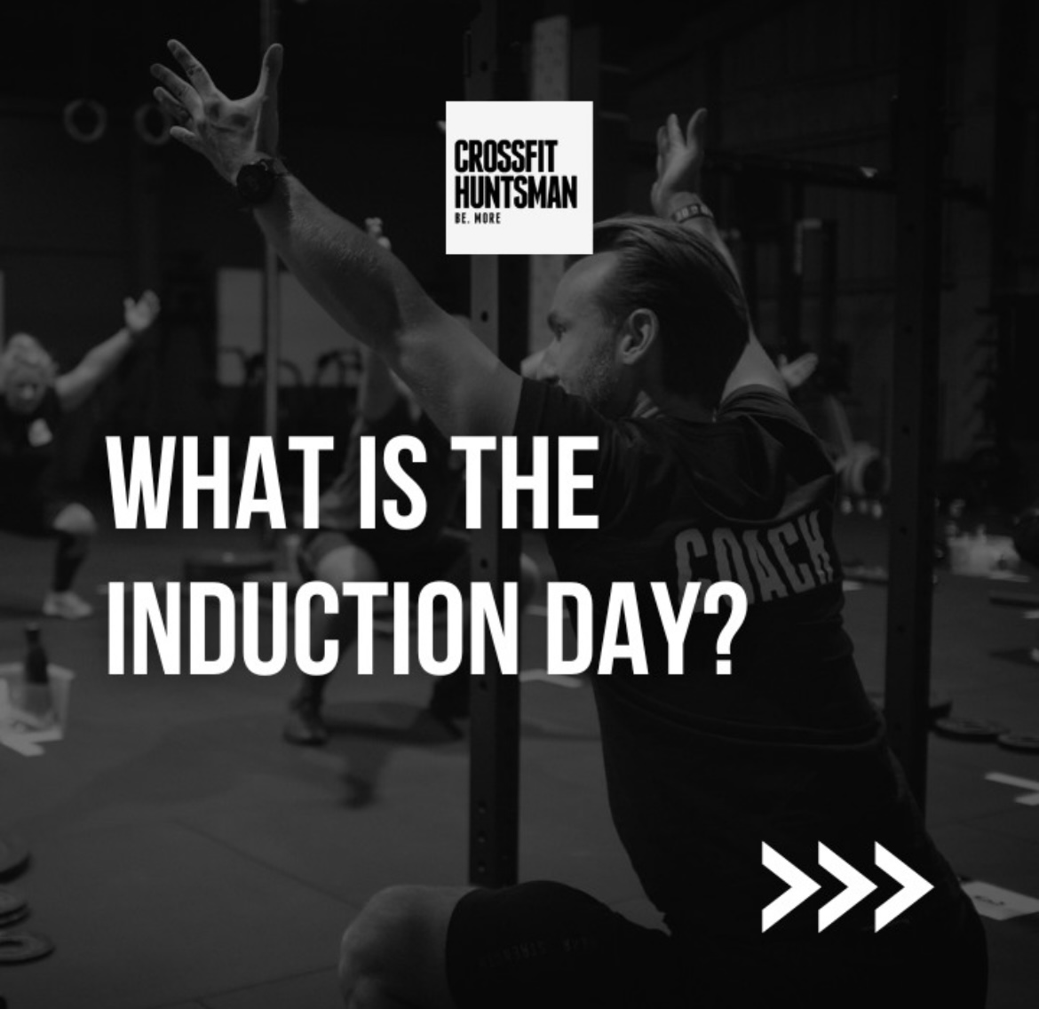 JOIN OUR INDUCTION DAY THIS SEPTEMBER!